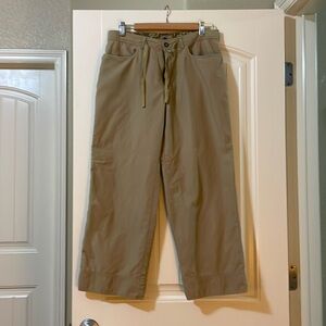 Horny Toad cropped khaki pants